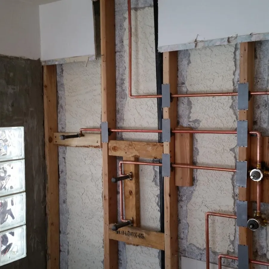 Copper pipe installation for Burst Pipe Repair in Hawthorn Woods