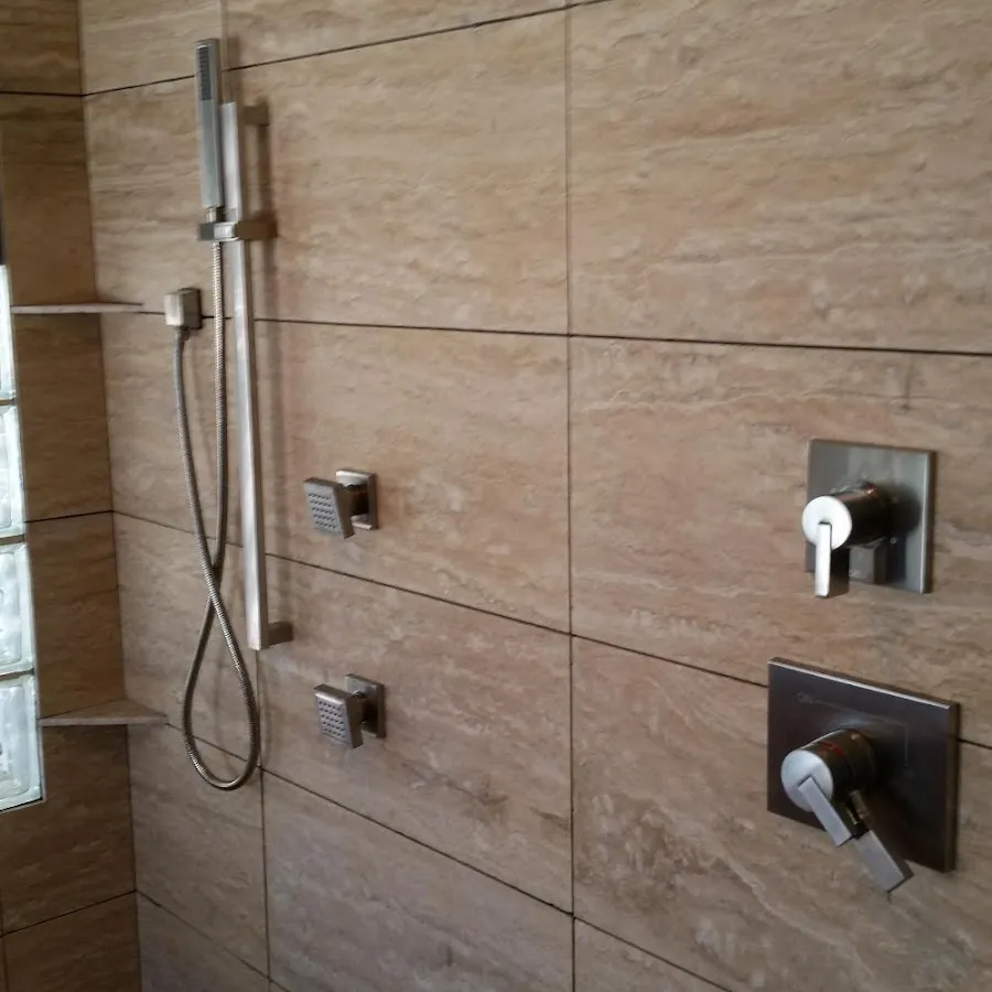 Shower fixture installation for Water Heater Replacement in Hawthorn Woods